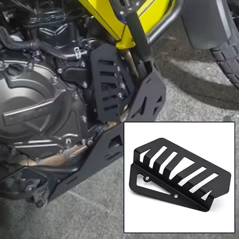Motorcycle Aluminum Water Pump Guard Cover Accessories For Suzuki V Strom 800RE 800DE 800SE V-Strom
