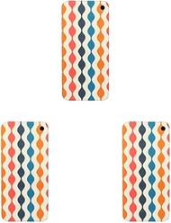 &NE NAR-227-RW-3P Nail Polish, Retro Wave, Width 1.5 x Depth 3.1 x Height 0.5 inches (3.7 x 8 x 1.4 