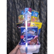 HAMPER BAJET, HAMPER MURAH, HAMPER MAKANAN, HAMPER UNTUK STUDENT