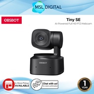 OBSBOT Tiny SE AI-Powered Full HD PTZ Webcam