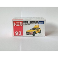 Tomica No. 93 Mazda CX-5 Road Patrol Car miniature Takara Tomy Car