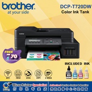 Brother DCP-T720DW A4 Color  Refill Ink Tank Printer -Direct Wifi /Print /Scan /Copy/Duplex /ADF