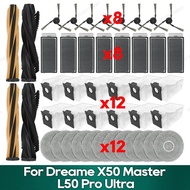 Compatible for Dreame Matrix 10 Ultra / X50 Master / L50 Pro Ultra / L40S Pro Ultra Accessories Repl