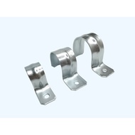 PC PO STEEL CLAMP EMT RSC SINGLE SCREW HOLDER (1-PC per ORDER), BEST FOR CLAMPING PIPES