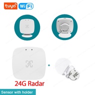 【No-profit】 Zigbee Human Presence Sensor Tuya Wifi Mmwave Radar Smart Home Security Human Body Detec