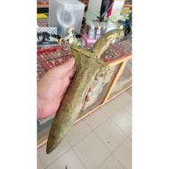 BARANG ANTIK TEMBAGA KUNING MALIM DEMAM BARANG PUSAKA TURUN TEMURUN