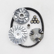 ชุดชามหน้า+ชุดล้อขับ ชามขับ FINO125/GT125 ชุดใหญ่ สายพาน รหัส2BM ชุดครัชหลัง