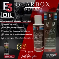E3 GEARBOX OIL TREATMENT Penyelesaian Masalah Gearbox Kereta Auto Cvt Auto Transmission Treatment Oi