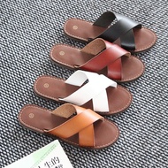 Ladies Shoes Chaozhou Women's Shoes Summer Fashion All-Match Wear-Resistant slippers Craft Shoes