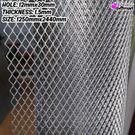 Hot Dipped Expanded Wire Mesh Fence Platform Expanded Wire Mesh Metal Wire Mesh Screen Mesh