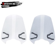 Motorcycle Accessories Windscreen Windshield Wind Shield With Bracket For Kawasaki Vulcan S 650 EN65