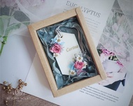 燙金文字大豆蠟香磚