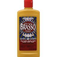 Brasso 8 oz. Metal Polish.Multi-Purpose Metal Polish, for Brass, Copper, Stainless, Chrome, Aluminum