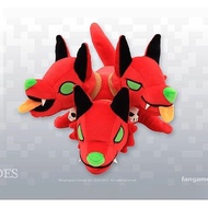 Hades hades hades hades Three-Headed Dog Plush Doll Doll Pillow Toy Wolf Dog Anime Merchandise l