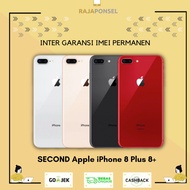 Apple iPhone 8 Plus 8+ SECOND GARANSI IMEI PERMANEN/ LIFE TIME