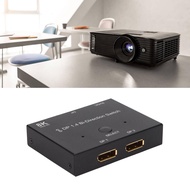 sakurabc LICAEVEY Displayport Switch 32.4Gbps Splitter Hub 8K at 60Hz 4K 120Hz Aluminium Alloy Bidir