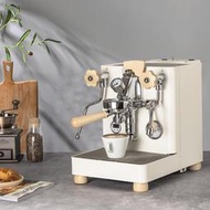 咖啡機意大利Lelit Bianca V3國標變壓雙鍋爐PID小型商用半自動式咖啡機