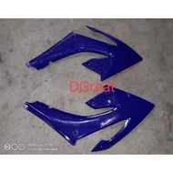 rusi krz200 tank cover blue