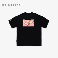 DR MISTER  "Sole Lover" Sneakerella Broad Tee - Black