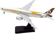 1:400 B777-200 A6-DDD Model Air Etihad Cargo Airlines W Plastic Base Alloy Aircraft Plane Collectibl