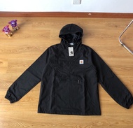 Carhartt CARHARTT WIP Carhart Hooded Jacket Jacket Jacket Functional Men And Women Half Zipper Water