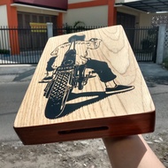 Travel cajon portable motobike kahon /kingkobeo