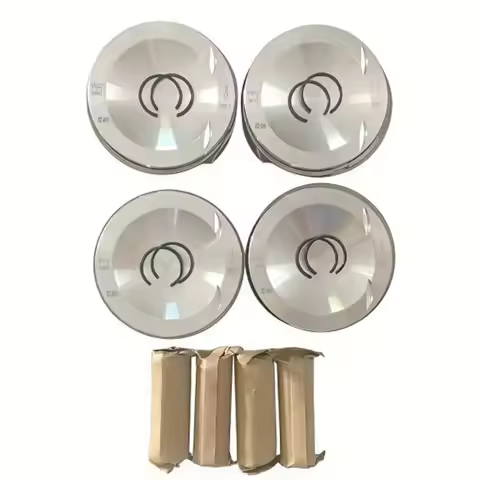 4 PCS of 06D107066L 06D107066S Engine Pistons for Audi VW 2.0 TFSI BWJ BHZ BZC CDL CDLD CDLA CDLB CD