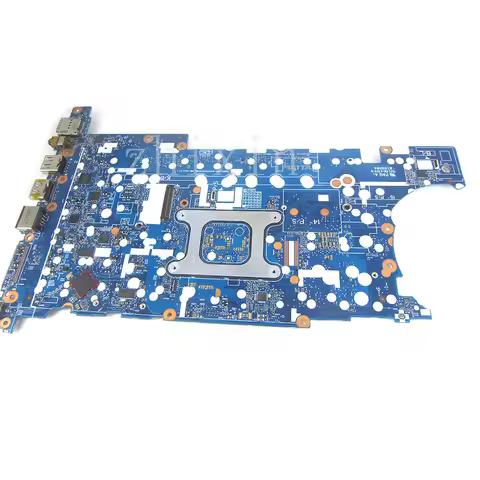 For HP EliteBook 840 G5 850 G5 Laptop Motherboard CPU:i7-8650U GPU:RX540 2G L15521-601 6050A2945601 