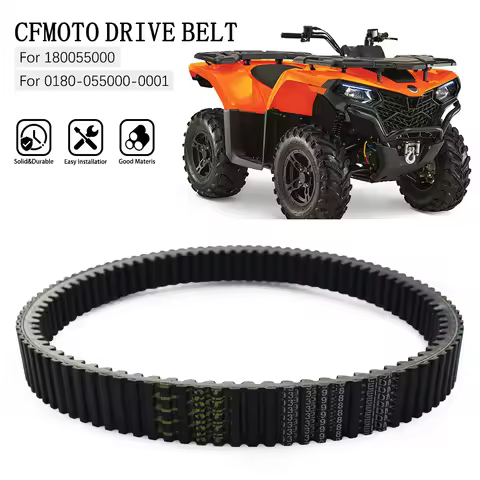 DRIVE BELT For CF MOTO 450CC 500CC 550CC 600CC ATV Parts 0180-055000-0004 Mitsuboshi Brand Type of 3