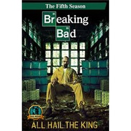 DVD Breaking Bad Season 5 Part II Episode 9-16 Complete