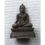 Phra Kring Black Buddha Nalanta 84th Birthday Anniversary9 Years 2011 (Dang Bell) Small Body