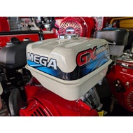 dnpshop890 สติ๊กเกอร์ถังน้ำมัน GX430 MEGA เมก้า ฮอนด้า แท้ Honda 15 แรง