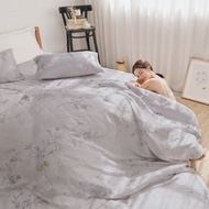 40支100%天絲TM床包 被套 兩用被-台灣製床單/萊賽爾纖維-TCL65