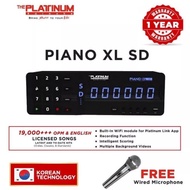 Platinum Karaoke Piano XL SD Player with 23,000++ Songs and Free Wired Microphone