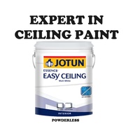 18Liter Jotun Essence Easy Ceiling Matt White - EXTRA WHITE (POWDERLESS)