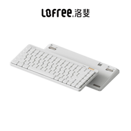 Lofree  Flow Lite OE921 OE922 Flow Lite Keyboard Lighter&Silenter POM Switch 2.4G Bluetooth&Wired Ga
