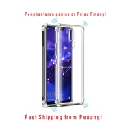 VIVO V7 Plus V9 V11  V11i  V15 V17 Pro V19 V20 Anti Crash Shock Proof Soft TPU Transparent AirBag Ba
