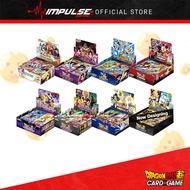 Dragon Ball Super TCG: Booster Box B-10, B-11, B-15, B-17, B-19, B-20, B-21, B-22, B-24, B-25, B-26 