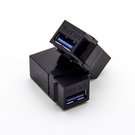 American Standard USB Adapter Straight-through Dual-way USB3.0 Wiring Connector Module