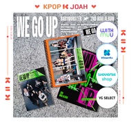 [POB](WE/GO/UP ver.) BABYMONSTER [WE GO UP] 2nd Mini Album (10th Oct.2025)
