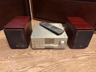 JVC DVD 收音機音響組合連喇叭 (JVC EX-A1)
