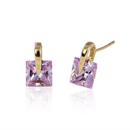 Xuping fashion 14k gold plated studs earring