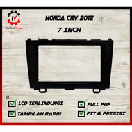 Frame tape head unit 2din Honda CRV 2008 - 2011