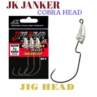 JK JANKER COBRA JIG HEAD FISHING HOOK