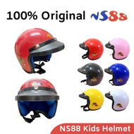 NS88 Kids Budak SIRIM Helmet Topi Keledar Motorcycle Moto Kanak Kanak Junior Series - Red Blue Yello