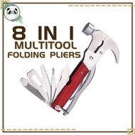 Multitool Folding Pliers Handtool Hammer Outdoor Camping Hatchet Multi-Functional Stainless Steel Su