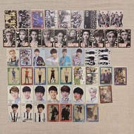 多圖 WTS/WTT 放出 可交換 EXO yescard yes卡 香港雜誌小卡 膠卡 夜光卡 透卡 幻燈卡 exo專輯卡 xoxo wolf growl nature miracles in De