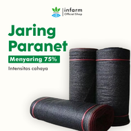 INFARM - Jaring Paranet Pelindung Panas Sinar Matahari Anti UV 75% Eceran Meteran