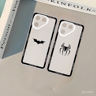 Transparent Clear SOftcase For POVA 7 / 6 / 6 PRO / 5 / 5 PRO Latest 2025 Silicon Camera DY 2914