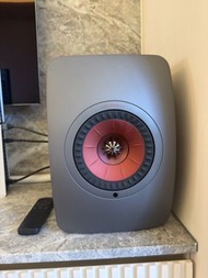 Kef LS50 Wireless II Speakers - Grey